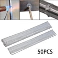 thumbnail image 3 of Varillas de soldadura de aluminio, alambre de soldadura, reparación de aluminio de baja temperatura, 50 Uds. 20mm x 33cm, 3 of 8