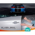 thumbnail image 5 of Universal 196 inch Clear Car Sill Door Paint Protector Film TPU Moulding Sticker, 5 of 5