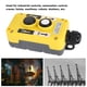 thumbnail image 4 of Interruptor De Botón De Grúa De Polipasto Eléctrico A Prueba De Lluvia Para Conducción Industrial Arriba Y Abajo AC250V 5A 500V 2A COB-T1, 4 of 7
