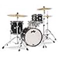 thumbnail image 3 of Pacific Drums & Percussion Drum Set Concept Classic 3-Piece Bop Ebony Hoops Shell Packs (PDCC1803EE), 3 of 4