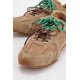 thumbnail image 4 of Selena - Tenis de ante beige oscuro beige 24.5 CM, 4 of 5