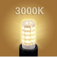 thumbnail image 4 of Bombilla LED HRYSPN D013 BA15D 5W 110V Blanco Calido 3000K Pack 4 unidades, 4 of 5