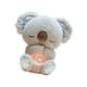 thumbnail image 4 of Muñeco de peluche de oso Koala, juguete musical de peluche, movimiento de respiración rítmico con luces musicales, sonido para niños pequeños, niñas y, 4 of 10