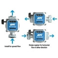 thumbnail image 4 of GPI-M30 Mechanical Fuel Meter in GALLONS, 5 to 30 GPM, 1” NPT Inlet/Outlet, 4-Digit Display, 2% Accuracy (165100-01), 4 of 5