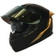 thumbnail image 1 of Casco de moto HAX Obsidian Full Face Dual Visor XL, 1 of 6