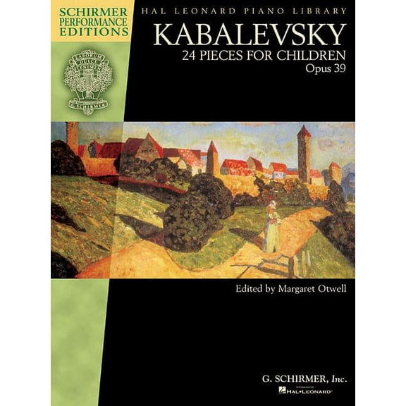Kabalevsky - 24 Pieces for Children, Opus 39: Schirmer Performance Editions Book Only (Paperback)