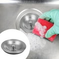 thumbnail image 6 of BRIGHTFUFU Flat Sink Drain Stopper Plug for Kitchen Sink, and Easy to Use Sink Accessory, 6 of 8