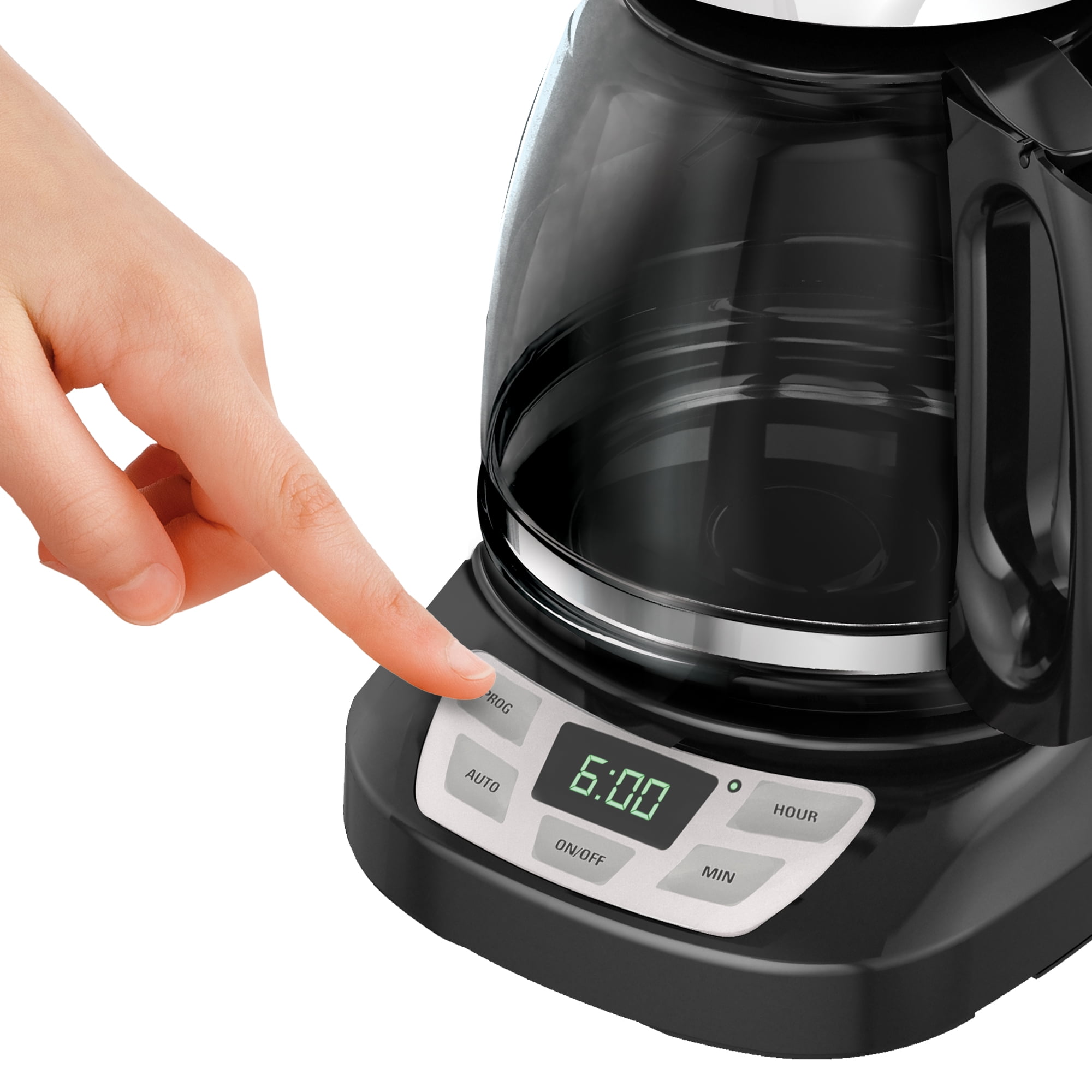Black and Decker 12 Cup Coffee Maker - Clock, Timer, How to Use 