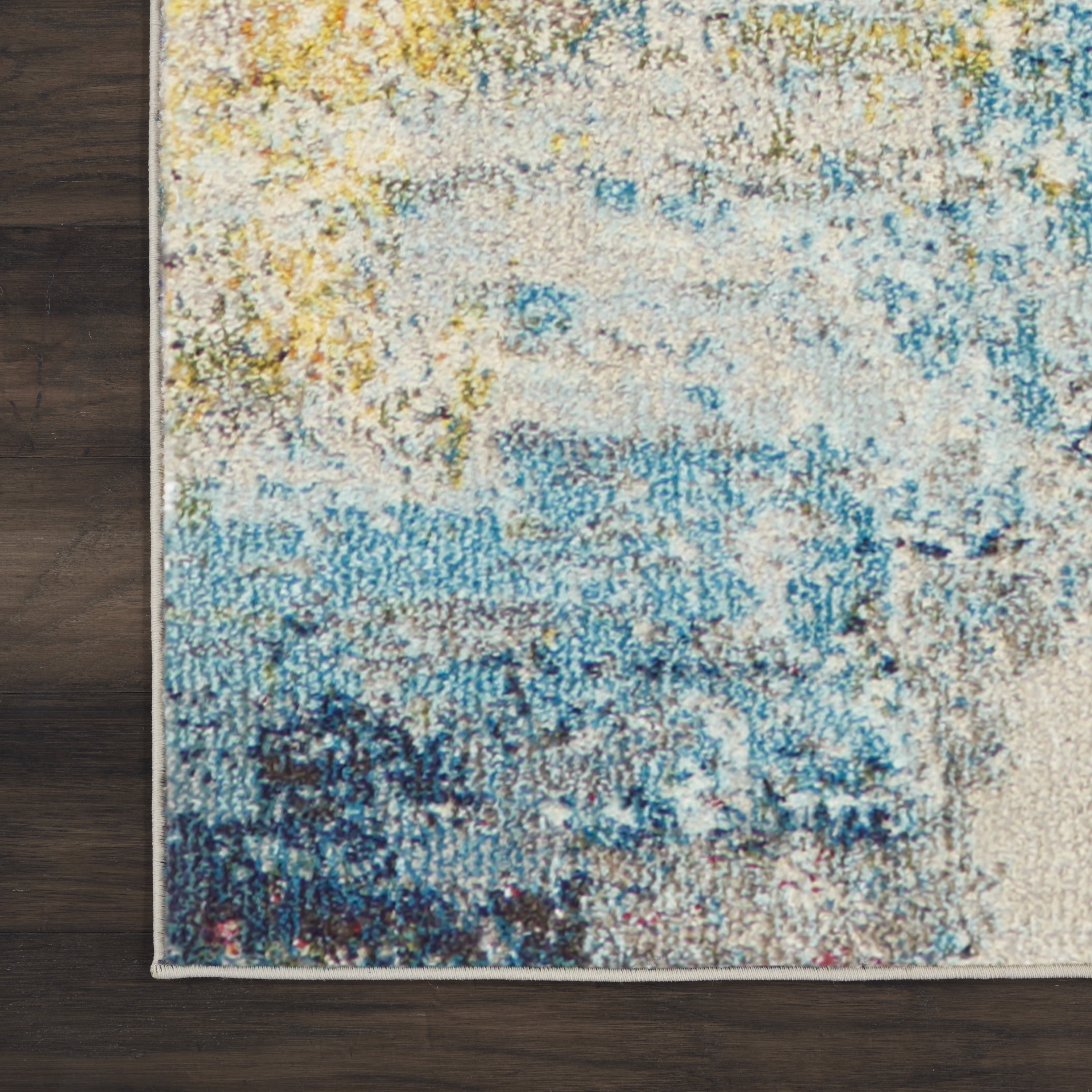 Nourison Celestial Abstract Sealife 5'3" x 7'3" Area Rug, (5x7)