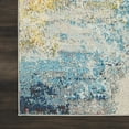 thumbnail image 6 of Nourison Celestial Abstract Sealife 2' x 6' Area Rug, (2x6), 6 of 9