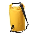 thumbnail image 2 of Lipstore Sac Sec Imperméable Léger Rouleau Robuste pour Rafting Plage Natation Jaune, 2 of 8
