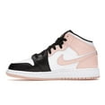 thumbnail image 2 of Jordan Kid's 1 Mid Arctic Orange Black Toe Shoes, from StockX, 2 of 5