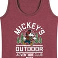 thumbnail image 3 of Mickey & Friends - Mickey's Outdoor Adventure Club - Women's Racerback Tank Top, 3 of 5