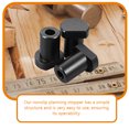 thumbnail image 3 of DEEPCRAFF Black Positioning Workbench Peg for Planing Routing Cutting and Sanding Tasks, 3 of 8