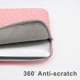thumbnail image 5 of Rainyear Funda Para Portátil De 16 Pulgadas, Funda Protectora Acolchada De Espuma De Diamante Resistente A Los Golpes, Forro Mullido, Funda Con Cremallera, Bolsa De Transporte Especialmente Compatible, 5 of 5