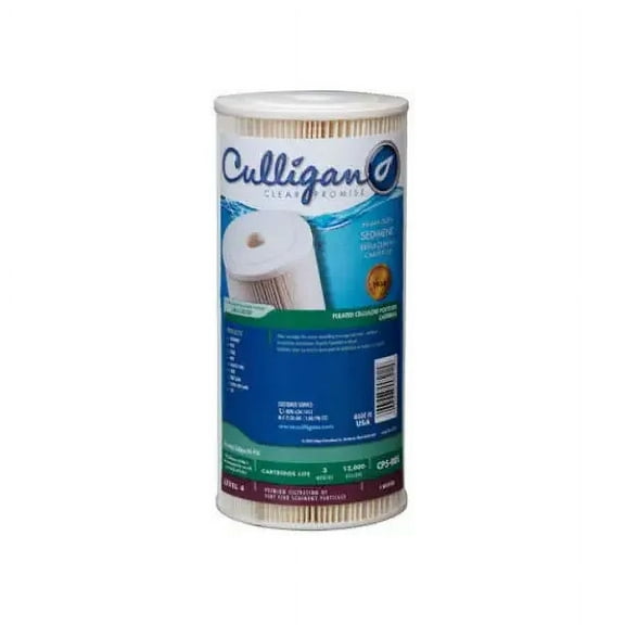 Culligan CP5-BBS D Pleated Cell Cartridge, Each