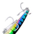 thumbnail image 3 of Señuelos de pesca con anzuelos Swimbait Minnow cebos duros de plástico () negro y azul 17cm 27g, 3 of 3