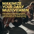thumbnail image 4 of Nature's Way Alive! Max3 Potency Adult Multivitamin Tablets, Ultra Potency B-vitamins, Unisex, 180ct, 4 of 10