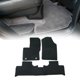 thumbnail image 1 of 3 alfombrillas para coche, revestimientos para suelo de coche, delanteras y traseras, fáciles de limpiar, protección negra resistente al desgaste para superficie de terciopelo DYNWAVEMX Alfombrillas de automoción, 1 of 8