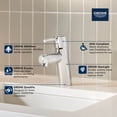 thumbnail image 4 of Grohe Concetto 34270GNA Single Hole Single-Handle S-Size Bathroom Faucet 1.2 GPM in Grohe Brushed Cool Sunrise, 4 of 7