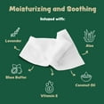 thumbnail image 6 of Bark & Clean Dog Wipes for Cleaning and Deodorizing - 110 ct. 8.5" x 9" for Paws, Butt, and Body - Bamboo Pet Wipes - Compostable, Hypoallergenic Puppy Wipes., 6 of 9