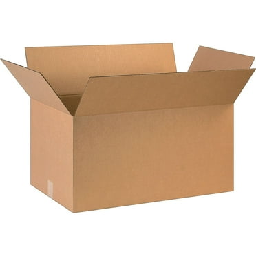 Box Partners Corrugated Boxes 28" x 16" x 14" Kraft 15/Bundle 281614