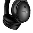 thumbnail image 5 of Bose QuietComfort Wireless Noise Cancelling Headphones, Bluetooth Over Ear Headphones with Up to 24 Hours of Battery Life, Black (Renewed), 5 of 5