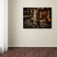 thumbnail image 3 of Trademark Fine Art "Liberty Wood Stove" Canvas Art by Lois Bryan, 3 of 3