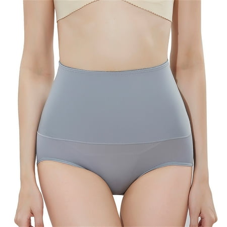 

ZMHEGW Womens Underwear Seamless High Waist Belly Lifting Breathable High Elastic Trunks Women S Panties