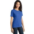 thumbnail image 4 of Port  Company Womens Essential Ring Spun Cotton T Shirt, 4 of 6