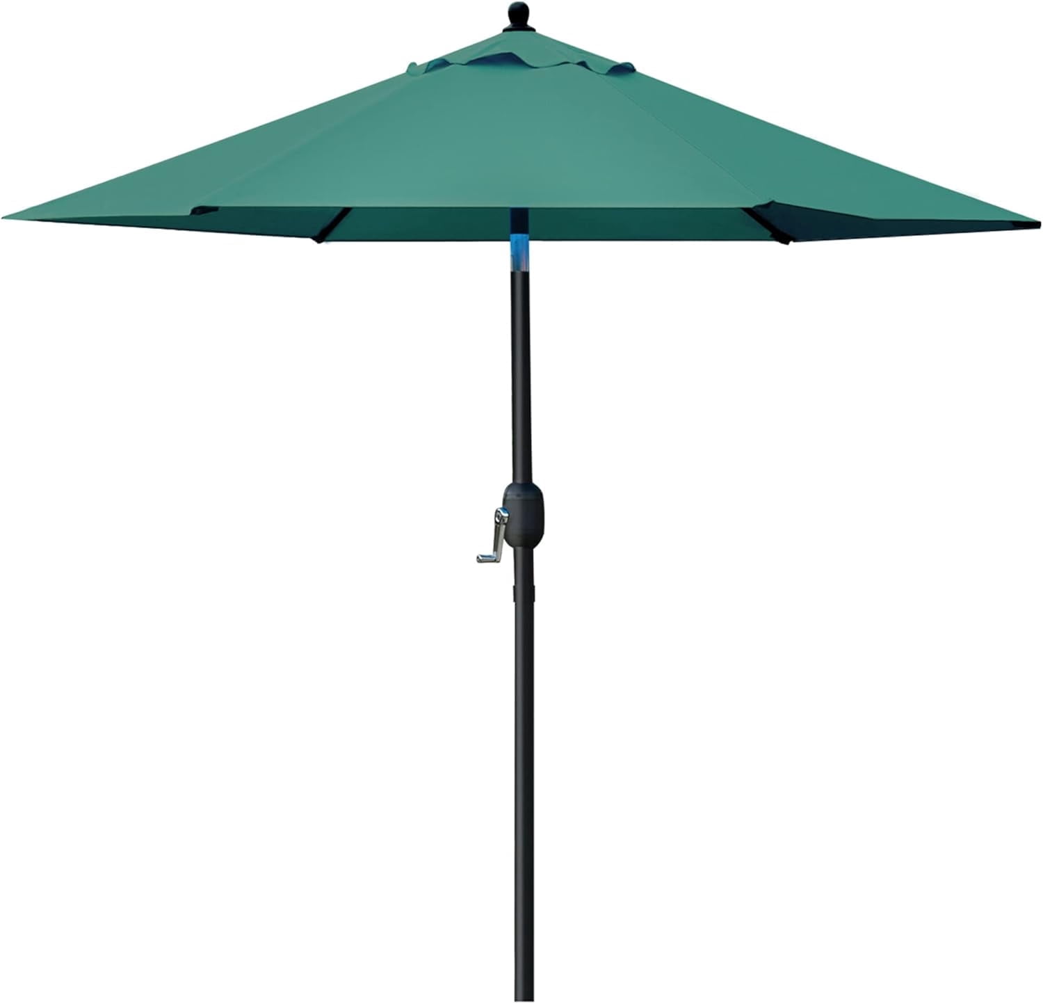 kona brewing patio umbrella JONATHAN Y UMB1000D Baiona 9 ft. Classic MidCentury Market with UV Protection, Auto-Tilt, Crank and Wind Vent in White/Green A square Kona Brewing Tour; A Must