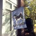 thumbnail image 2 of Alaskan Malamute Welcome Flag Canvas House Size, 2 of 4