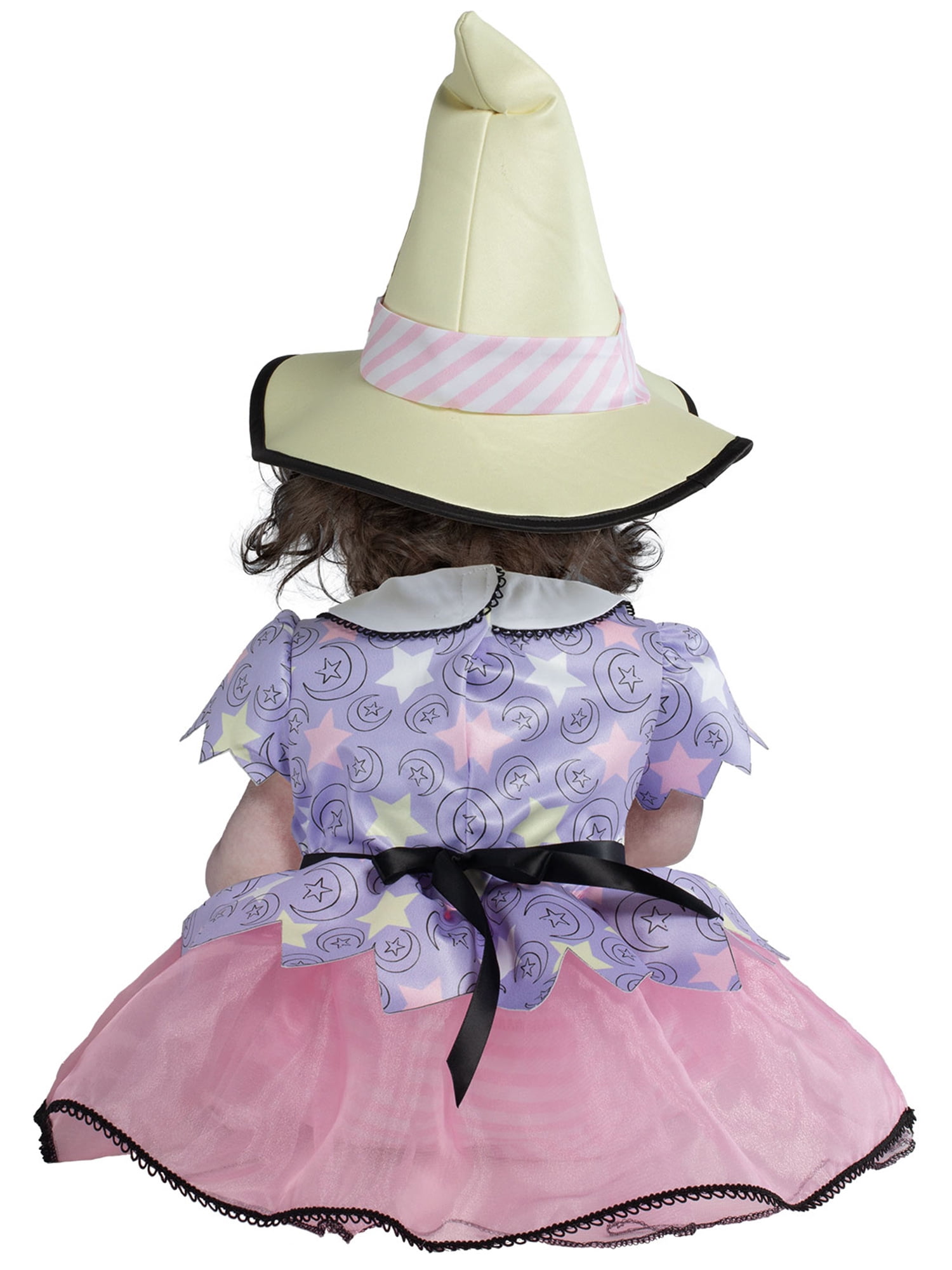 Rubies Crescent Moon Witch Costume for Babies, Girls