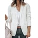 thumbnail image 1 of Chaquetas Blazer para mujer Cárdigan con frente abierto Chaqueta de manga larga Chaqueta informal de oficina Blazers, 1 of 2