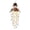 #1B, variant on LED Snowman Christmas Decoration,Icicle-Style Hanging Wall and Window Decor with Crystal Beads,Warm Light Holiday Ornament for Home