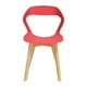 thumbnail image 2 of Set Sillas Mundo In Moura 4 Sillas para Comedor Sala Moderna Rojo, 2 of 8