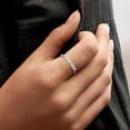 thumbnail image 6 of Ross-Simons 0.50 ct. t.w. Diamond 5-Stone Ring in 14kt White Gold, Women's, Adult, 6 of 7