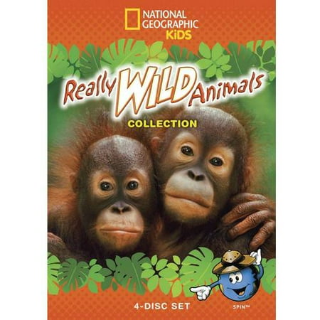 National Geographic Kids: Really Wild Animals Collection (Widescreen