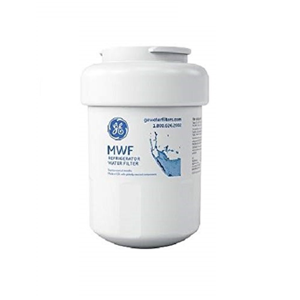 Original GE MWF Replacement Refrigerator Water Filter Cartridge GWF, 1