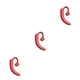 thumbnail image 5 of Injueey Auricular compatible con Bluetooth Fitness Jogging Auricular Control de volumen Manos libres Audio Bajo Auricular inalámbrico Rojo Type1 NO1, 5 of 6