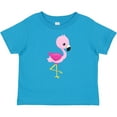 thumbnail image 3 of Inktastic Cute Flamingo, Baby Flamingo, Pink Flamingo Girls Baby T-Shirt, 3 of 5