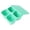 green, variant on THLKIF Divided Compartments Snack Containers Bento Wheat Straw Snack Box with Lid Reusable Meal Prep Lunch Box Food Storage Containers for Adults Christmas Travel Work Gifts
