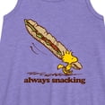 thumbnail image 2 of Peanuts - Always Snacking - Toddler & Youth Girls A-line Dress, 2 of 5