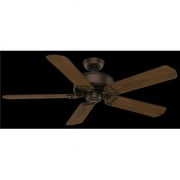 54 in. Panama Brushed Cocoa Ceiling Fan & Handheld Remote