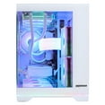 thumbnail image 4 of Hoengager Gaming PC Desktop AMD Ryzen 7 9700X, Geforce RTX 5060 Ti 8G, 16GB DDR5, 1TB PCIe and 1TB SSD, 850W PSU, 360 Liquid Cooler, Windows 11 -White, 4 of 12