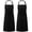 Basic Black, variant on DOVACKA Adjustable Chef Apron for Men Women, Cooking Kitchen Apron with 2 Pockets