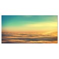 thumbnail image 2 of Amazing Plane View of Sky - Oversized Beach Canvas Artwork, 2 of 3