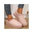 thumbnail image 5 of Women's Winter Snow Boots Thickened Flat Sole Non Slip Warm Durable Outdoor Comfort Shoes, 5 of 9