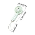 thumbnail image 3 of TACILIP Womens Gifts, Portable Handheld Fan USB Rechargeable Mini Fan, Home Decor, 1PC, 3 of 6