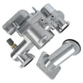 thumbnail image 3 of HUOEPU Engine Coolant Thermostat Housing Assembly Compatible for Jaguar S-Type XJ8 4.2L 2003-2005 Models, Replaces AJ89485 001-1042ALU, 3 of 17